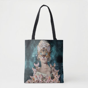 Cat Lady Tote Bag