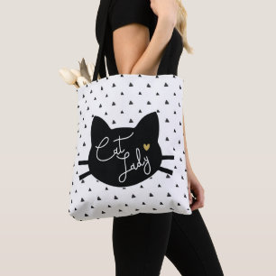 Cat Lady Tote Bag