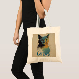 Cat Lady Tote Bag