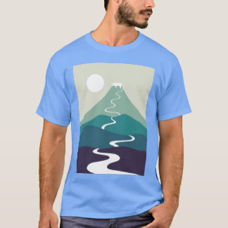 Cat Landscape T-Shirt