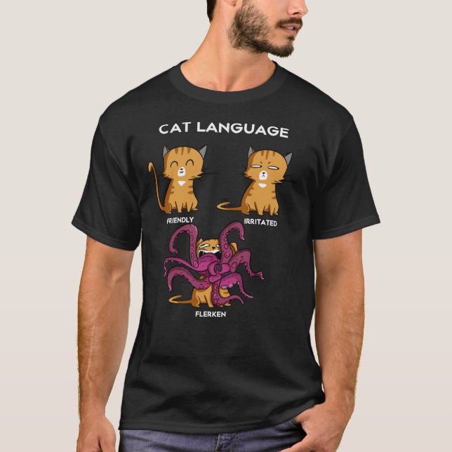Cat Language - Flerken Essential T-Shirt (Front)