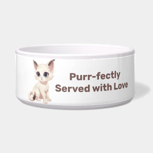 Cat - Large Pet Bowls