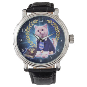 Cat lawyer in space watch