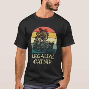 Cat Legalise Catnip T-Shirt