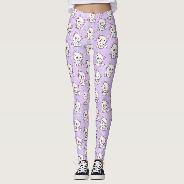 Cat Leggings (Front)