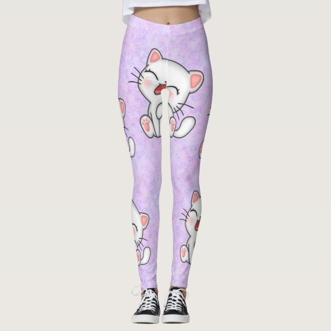 Cat Leggings (Front)