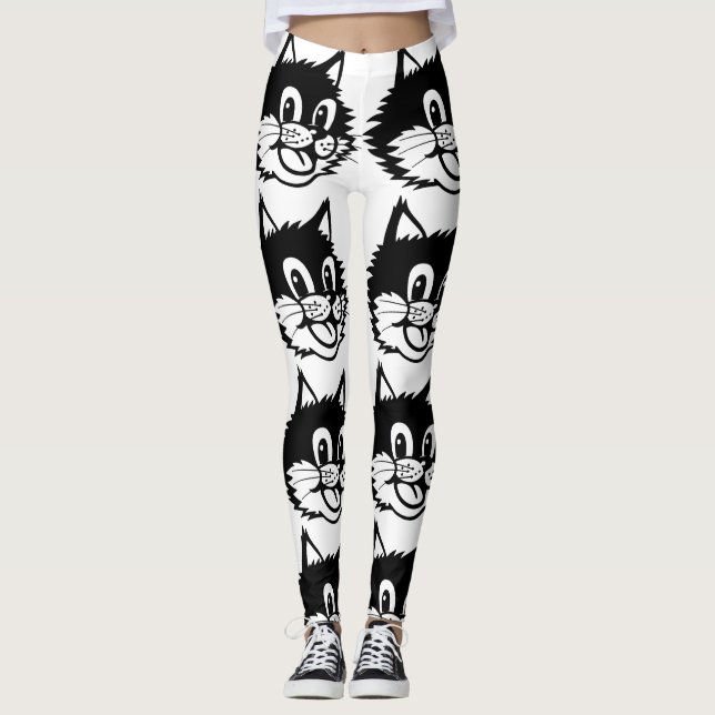 CAT LEGGINGS (Front)