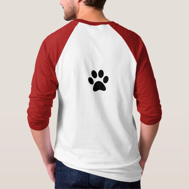 cat legs T-Shirt (Back)