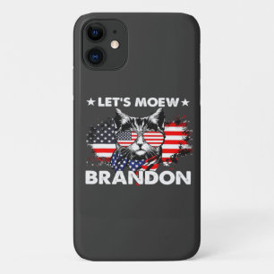 Cat Lets Meow iPhone 11 Case
