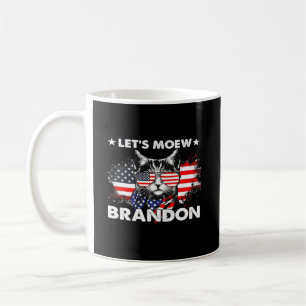 Cat Lets Meow Coffee Mug