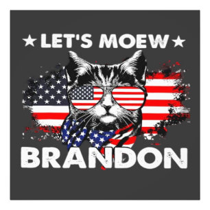 Cat Lets Meow  Photo Print
