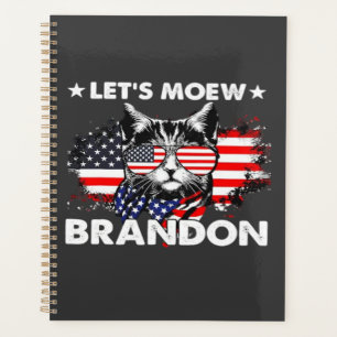 Cat Lets Meow Planner