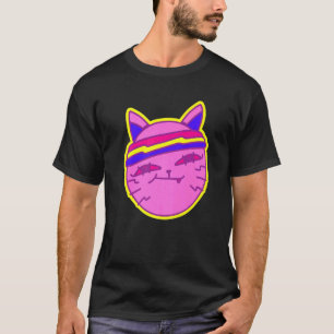 Cat Lgbtq Gay Rights Proud Pride Rainbow T-Shirt