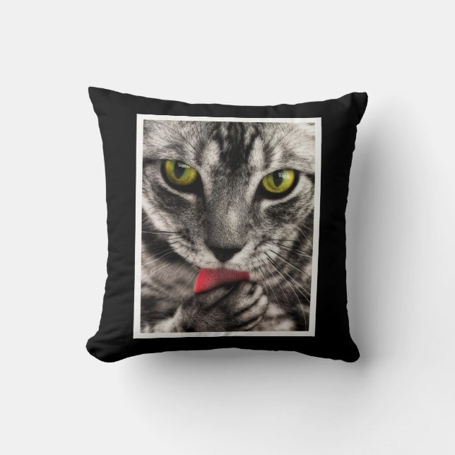 Cat Lick Cushion (Front)
