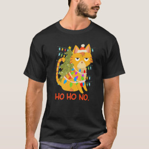 cat light chain fir tree Cat owner 1 T-Shirt