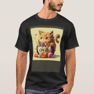 Cat Lion Candy T-Shirt