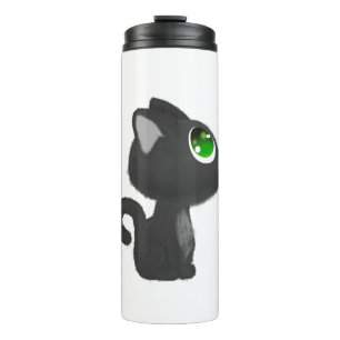 Cat Little Cat Feline Animal Animals Domestic Cat. Thermal Tumbler