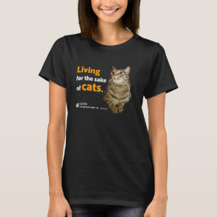 cat live for cats cute pheasant cat cat T-Shirt