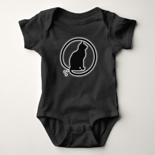 Cat_Logo Baby Bodysuit