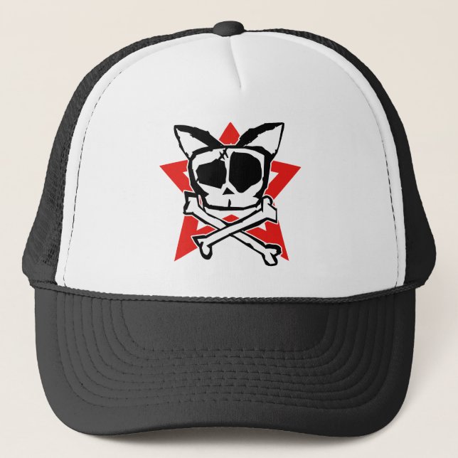 Cat Logo Hat (Front)