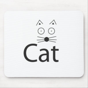 CAT Logo Mouse Mat