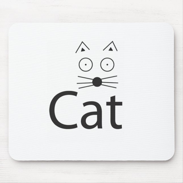 CAT Logo Mouse Mat (Front)