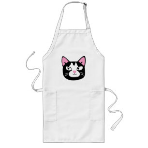 Cat Long Apron