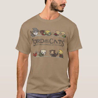 Cat  Lord of The Cats   Funny Kitten T-Shirt