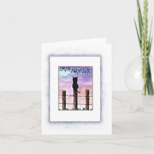 Cat Loss, Death, Sympathy Card