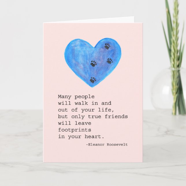 Cat Loss Sympathy, Sorry for pet loss sympathy Card (Front)