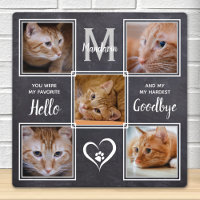 Cat Loss Unique Pet Memorial