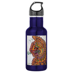 Cat, Louis Wain 532 Ml Water Bottle