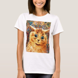 Cat, Louis Wain T-Shirt