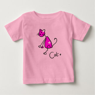 Cat Love Baby T-Shirt