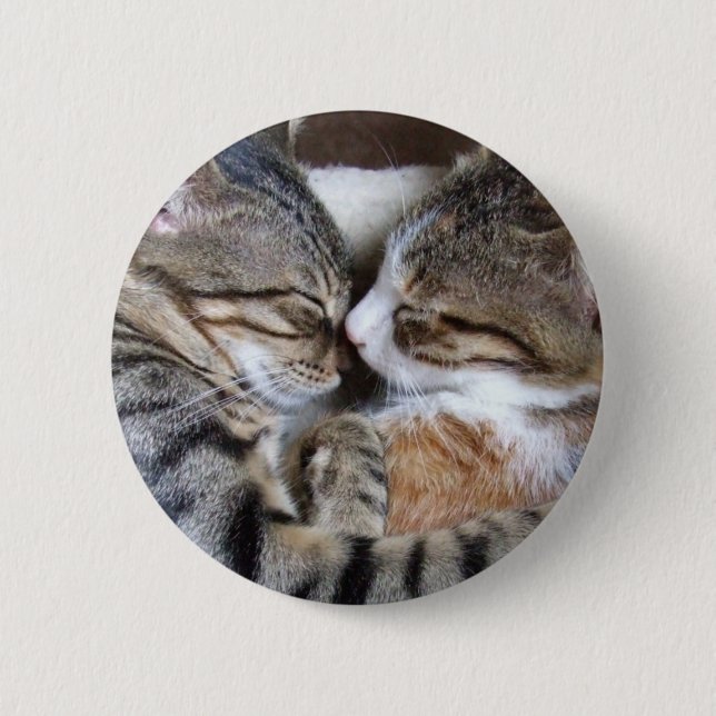 Cat Love Button (Front)