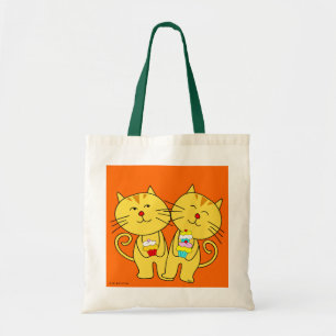 Cat Love Cupcake Bag
