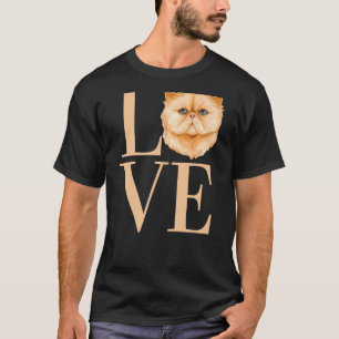 Cat Love for Girls who love Cute but Grumpy and Mo T-Shirt