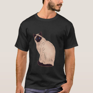 Cat Love Holy Birma My Cat T-Shirt