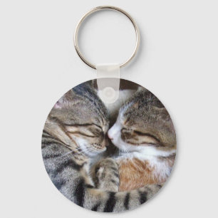 Cat Love Keychain