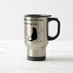 Cat Love-light Travel Mug