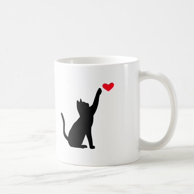 Cat Love Mug (Right)