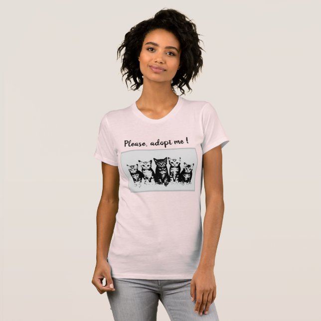 Cat Love T-Shirt (Front Full)