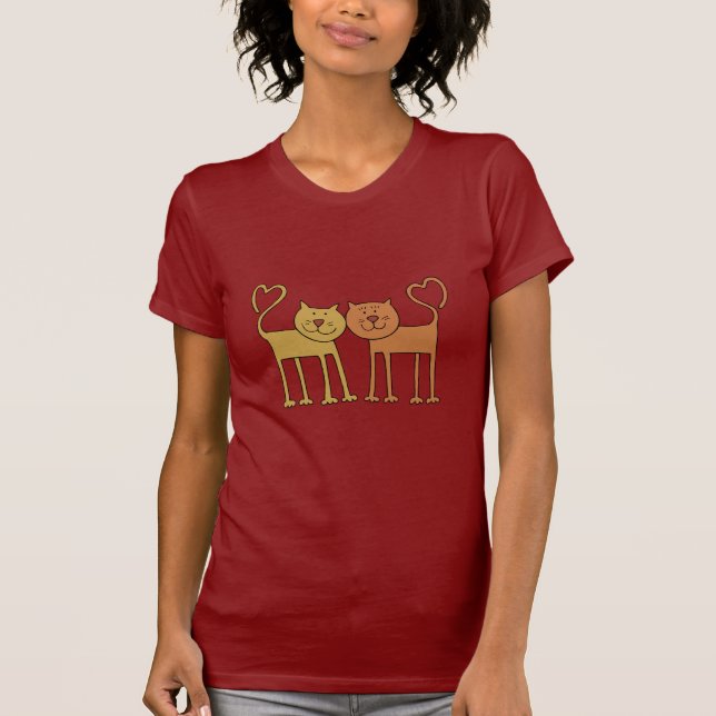 Cat Love T-Shirt (Front)