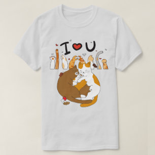 Cat Love T-Shirt