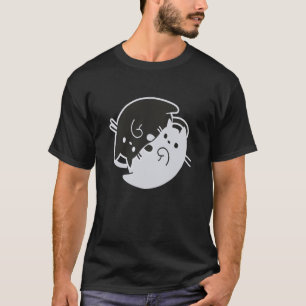 Cat Love Yin Yang Vibes Feline Yoga QiGong Ying T-Shirt