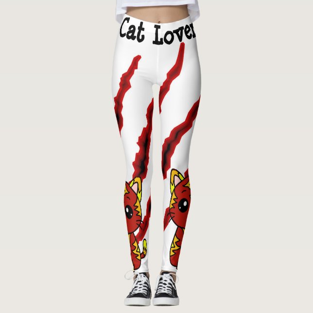 CAT LOVER 1 LEGGINGS (Front)