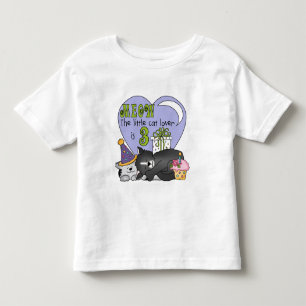Cat Lover 3rd Birthday T shirts and Gifts