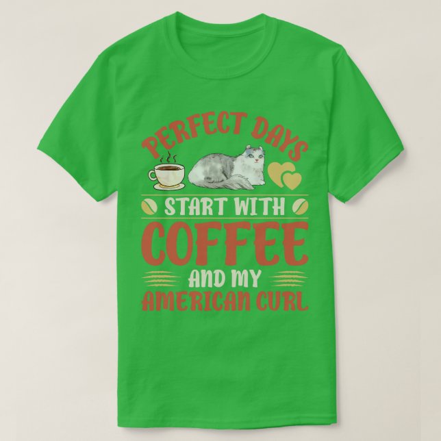 Cat Lover 4 T-Shirt (Design Front)