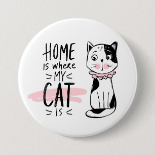 Cat Lover  7.5 Cm Round Badge
