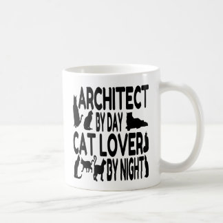 Cat Lover Architect Coffee Mug